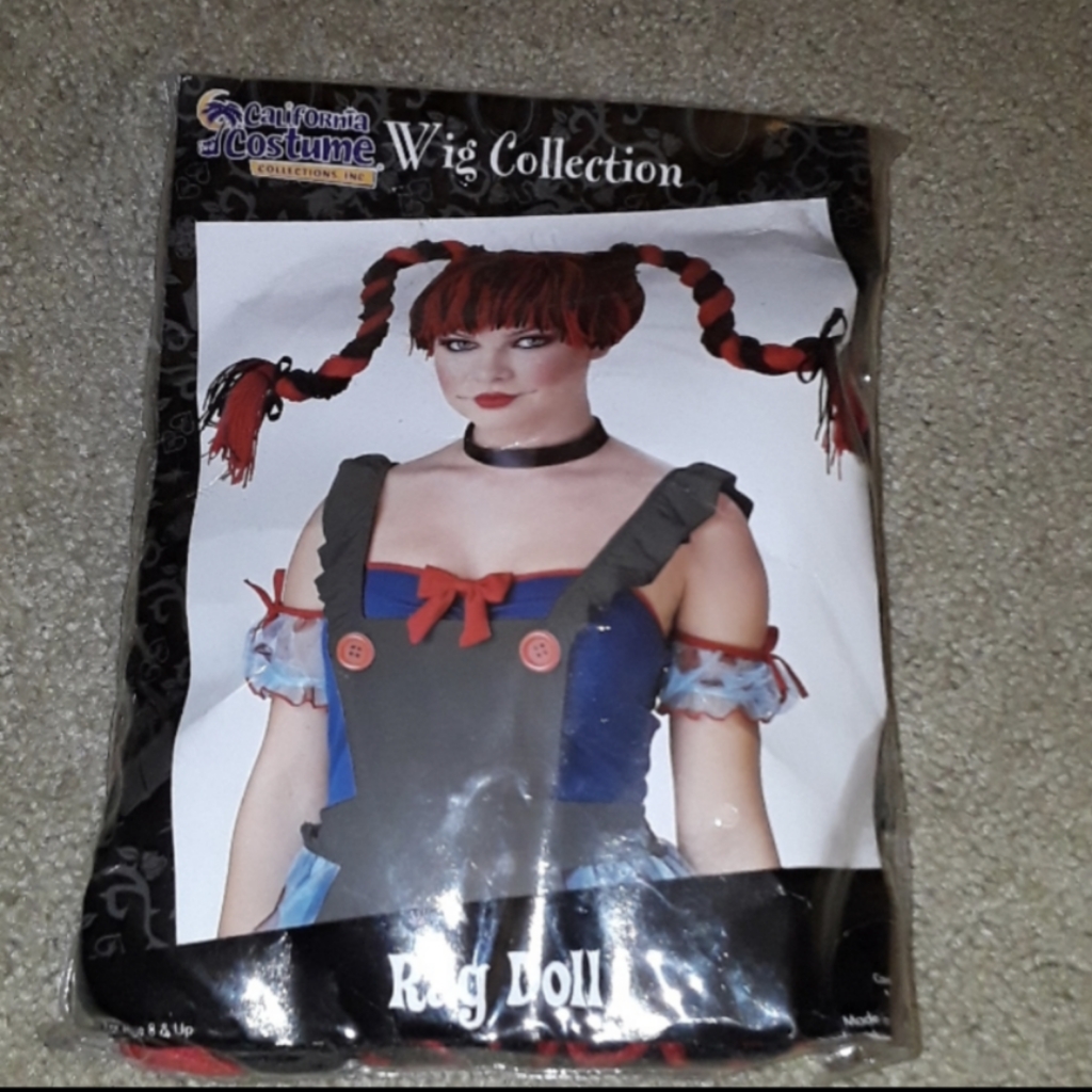 Rag Doll Wig New